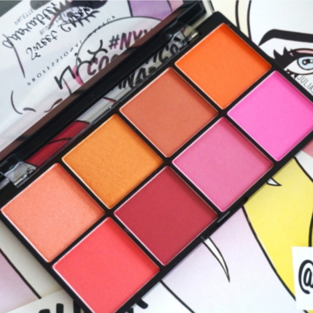 NYX Professional Sweet Cheeks Blush Palette